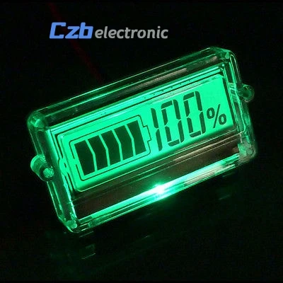 12V LCD car Acid Lead Lithium Battery Capacity Indicator Digital Voltmeter Voltage Tester
12V LCD car Acid Lead Lithium Battery Capacity Indicator Digital Voltmeter Voltage Tester