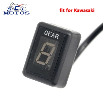 Sclmotos- Ecu Plug Mount Gear Display 1-6 Gear Indicator Fit For Kawasaki ER6N ER6F NINJA300 Z800 Z1000 KLX250 VULCAN Motorcycle
Sclmotos- Ecu Plug Mount Gear Display 1-6 Gear Indicator Fit For Kawasaki ER6N ER6F NINJA300 Z800 Z1000 KLX250 VULCAN Motorcycle
