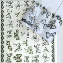 1 個ちょう結び偽ネイルのヒント自然クリア指フルカードネイルアートの表示練習アクリル UV ゲル PolishTool マニキュア(China)