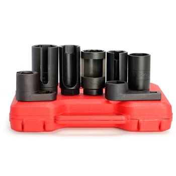 7 sets of professional automobile maintenance tools for disassembling and assembling oxygen-containing inductor sleeve sets
7 sets of professional automobile maintenance tools for disassembling and assembling oxygen-containing inductor sleeve sets