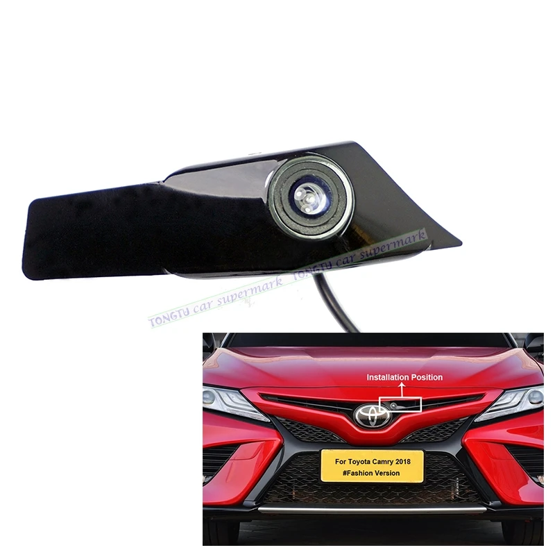 Waterproof CCD Car Front View Parking Logo Camera For Toyota Camry 2018(Fashion Version) Support PAL/NTSC
Waterproof CCD Car Front View Parking Logo Camera For Toyota Camry 2018(Fashion Version) Support PAL/NTSC