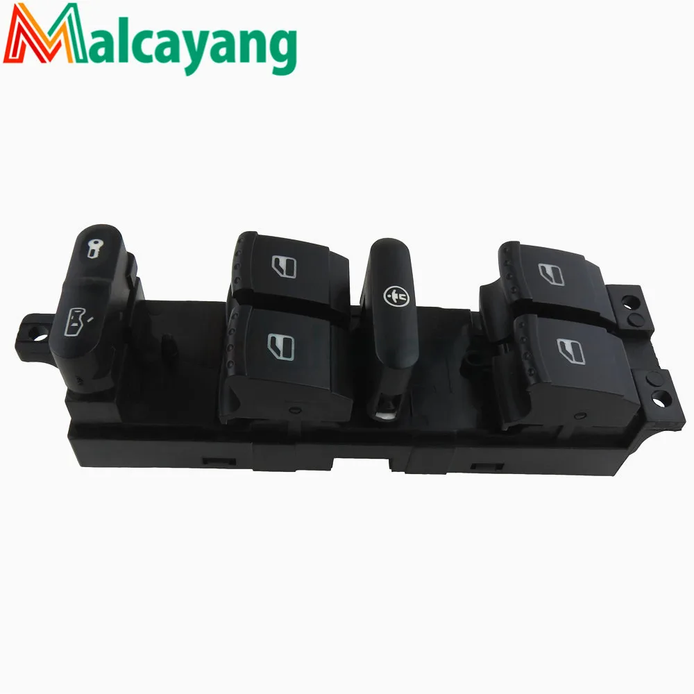 Master Panel Power Window Switch Switch 1J4 959 857 A 1J4959857A For VW Golf MK4 Bora SEAT SKODA Octavia MK1 EST 1.9TDI
Master Panel Power Window Switch Switch 1J4 959 857 A 1J4959857A For VW Golf MK4 Bora SEAT SKODA Octavia MK1 EST 1.9TDI