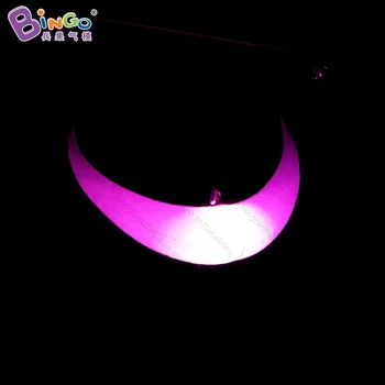 HOT SALES FREE SHIPPING 3m inflatable lighting half moon decoration customized toy for decorating in show or bar
HOT SALES FREE SHIPPING 3m inflatable lighting half moon decoration customized toy for decorating in show or bar