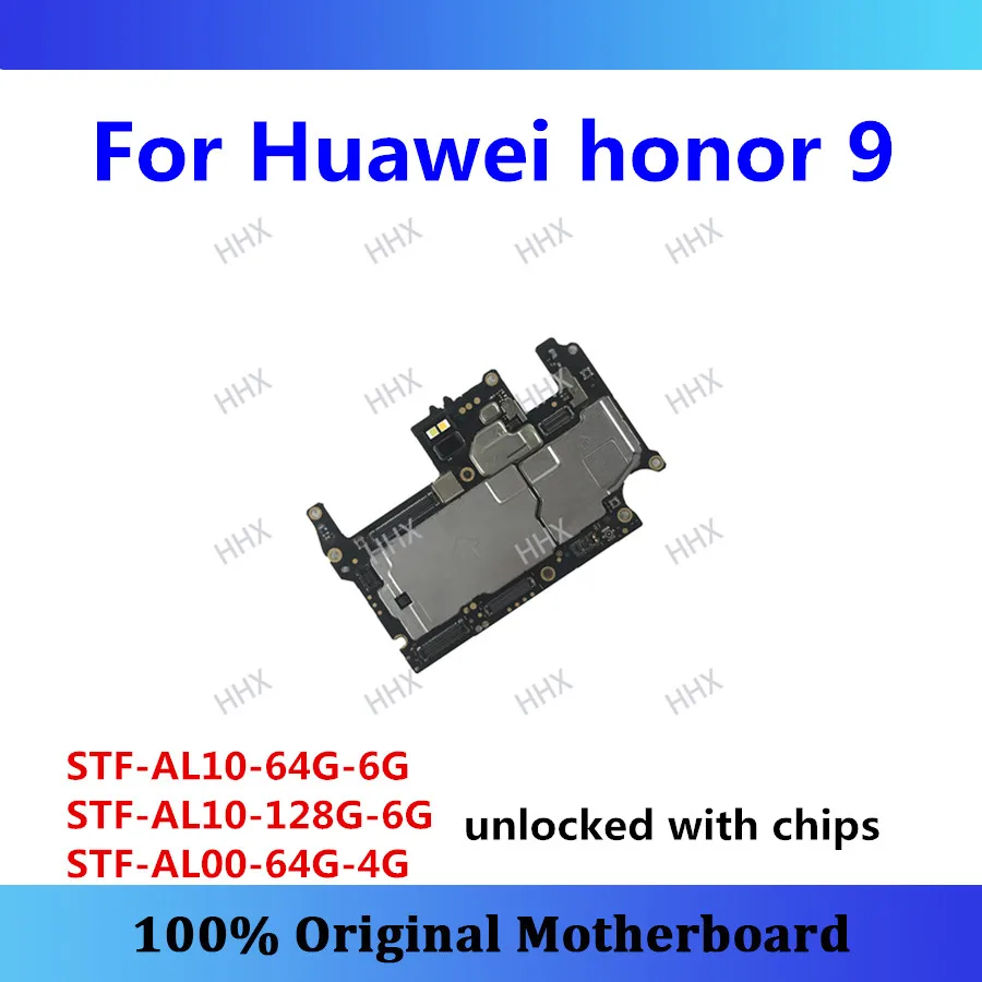 Original for Huawei Honor 9 motherboard STF-AL10-64G-6G STF-AL10-128G-6G STF-AL00-64G-4G unlocked for honor 9 card/fee 64g/128g
Original for Huawei Honor 9 motherboard STF-AL10-64G-6G STF-AL10-128G-6G STF-AL00-64G-4G unlocked for honor 9 card/fee 64g/128g