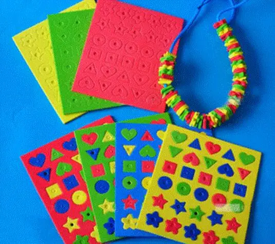 April Du EVA Creative Beads Baby Children's Kindergarten Handmade Material Pack DIY Girl Educational Toy,5sets
April Du EVA Creative Beads Baby Children's Kindergarten Handmade Material Pack DIY Girl Educational Toy,5sets