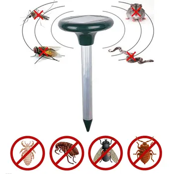 Solar Power Ultrasonic Gopher Mole Vole Snake Mouse Pest Reject Repeller Rodent Pest Control Mosquito Repeller Drop Shipping
Solar Power Ultrasonic Gopher Mole Vole Snake Mouse Pest Reject Repeller Rodent Pest Control Mosquito Repeller Drop Shipping