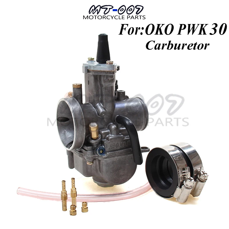Motorcycle Carburetor Parts Modification 30mm for OKO PWK30 Carb With Power Jet Race Scooter ATV
Motorcycle Carburetor Parts Modification 30mm for OKO PWK30 Carb With Power Jet Race Scooter ATV