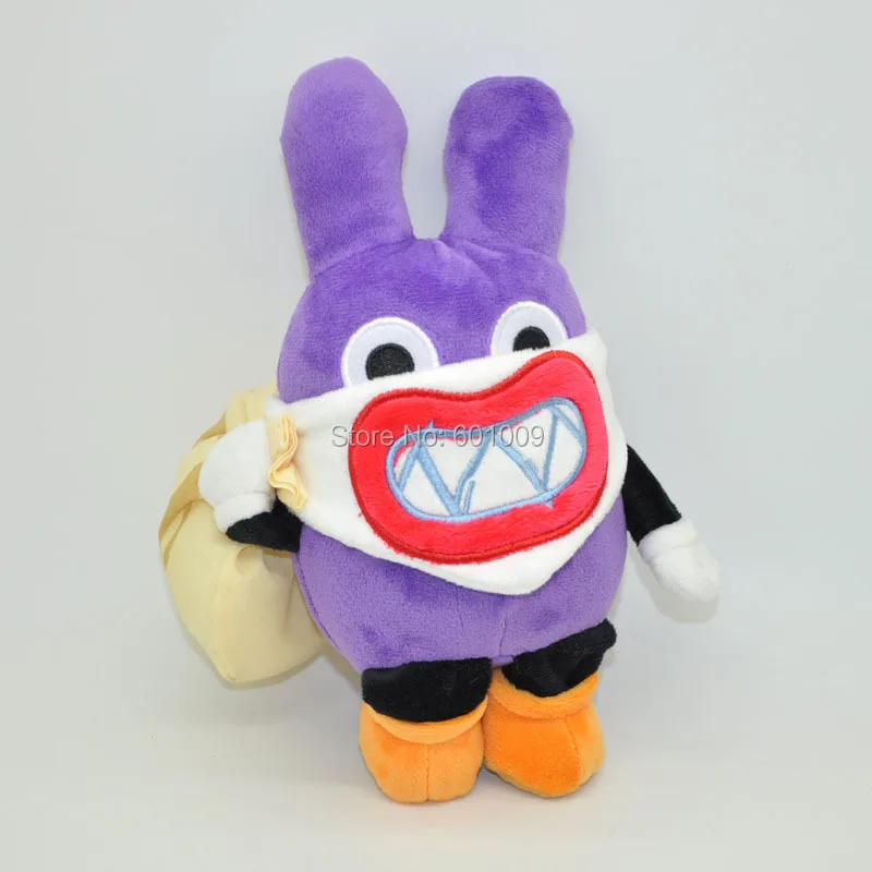 Free Shipping EMS 100/Lot New Super Mario Bros. Plush Doll Stuffed Toy U Nabbit Rabbit Thief 9"
Free Shipping EMS 100/Lot New Super Mario Bros. Plush Doll Stuffed Toy U Nabbit Rabbit Thief 9"