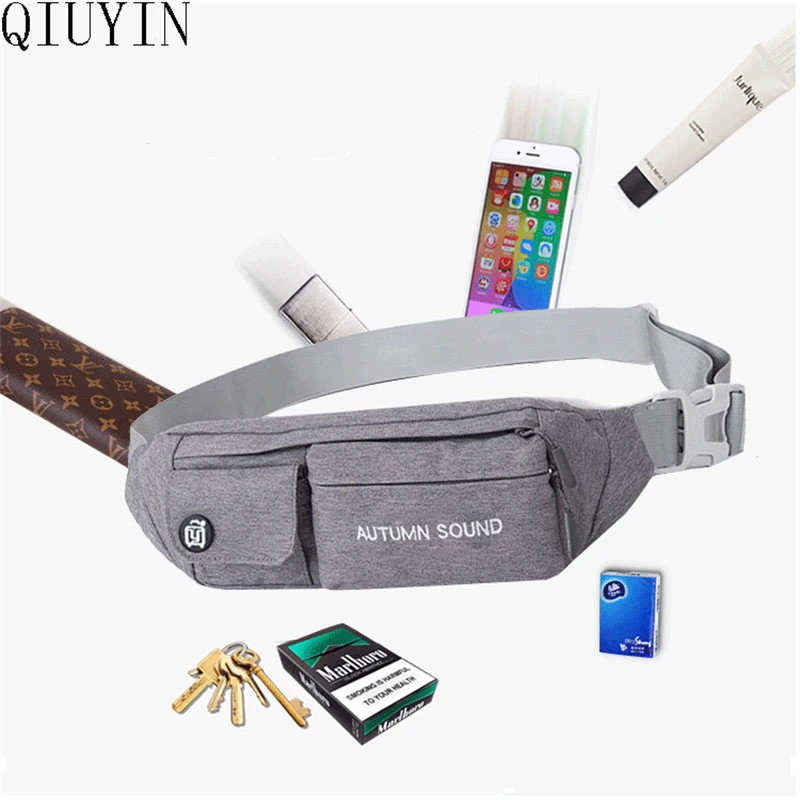 QINYIN Multifunctional Waterproof Phone Belt Bag Fashion Fanny Waist Pack Portable Convenient USB Waist Pack Travel
QINYIN Multifunctional Waterproof Phone Belt Bag Fashion Fanny Waist Pack Portable Convenient USB Waist Pack Travel
