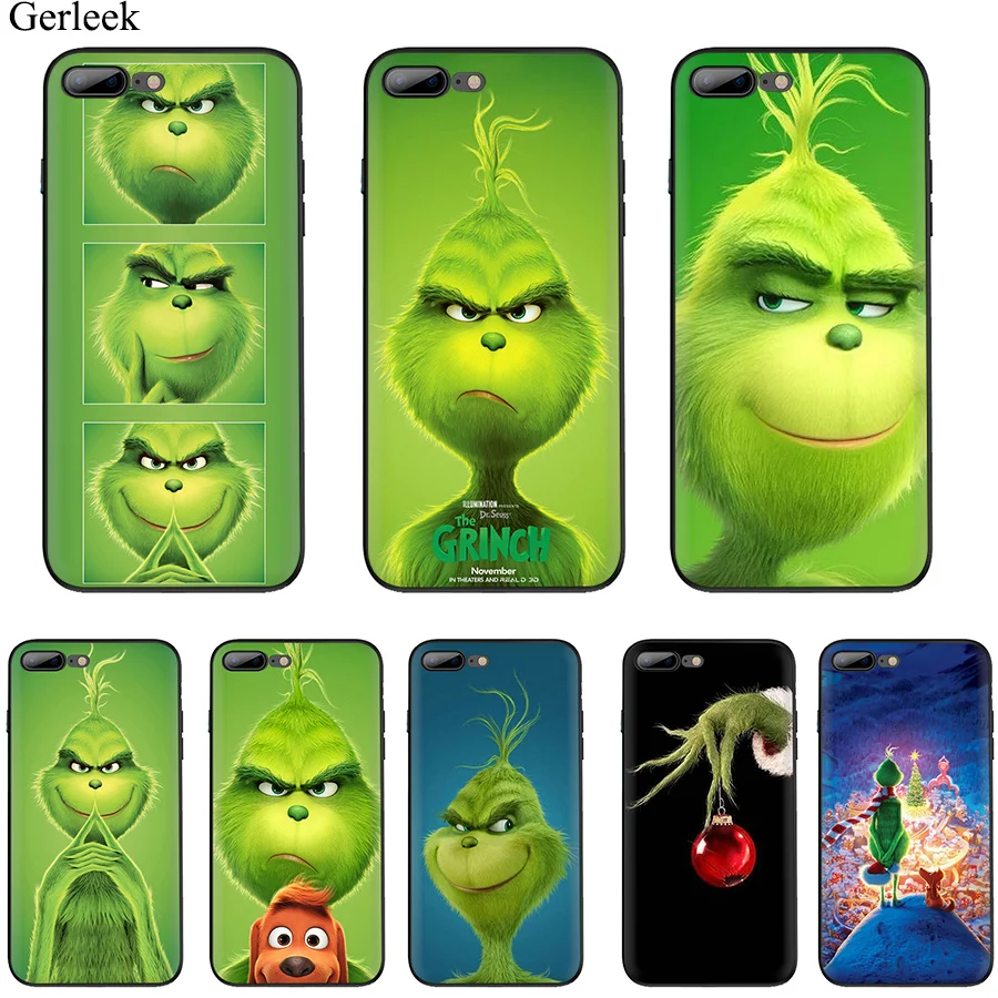 Green Grinch Club Mobile Phone Case TPU for iPhone 6 6s 7 8 Plus iPhone 11 Pro X XR XS Max XR SE 5 5s SE Cover Protection
Green Grinch Club Mobile Phone Case TPU for iPhone 6 6s 7 8 Plus iPhone 11 Pro X XR XS Max XR SE 5 5s SE Cover Protection