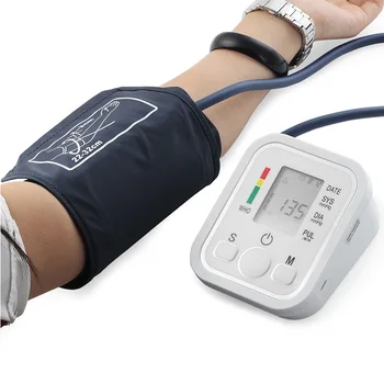 Arm Blood Pressure Monitor Pulse Oximeter Digital Tonometer Pressuring Sphygmomanometer Apparatus Measuring Pressure Hearth Care
Arm Blood Pressure Monitor Pulse Oximeter Digital Tonometer Pressuring Sphygmomanometer Apparatus Measuring Pressure Hearth Care