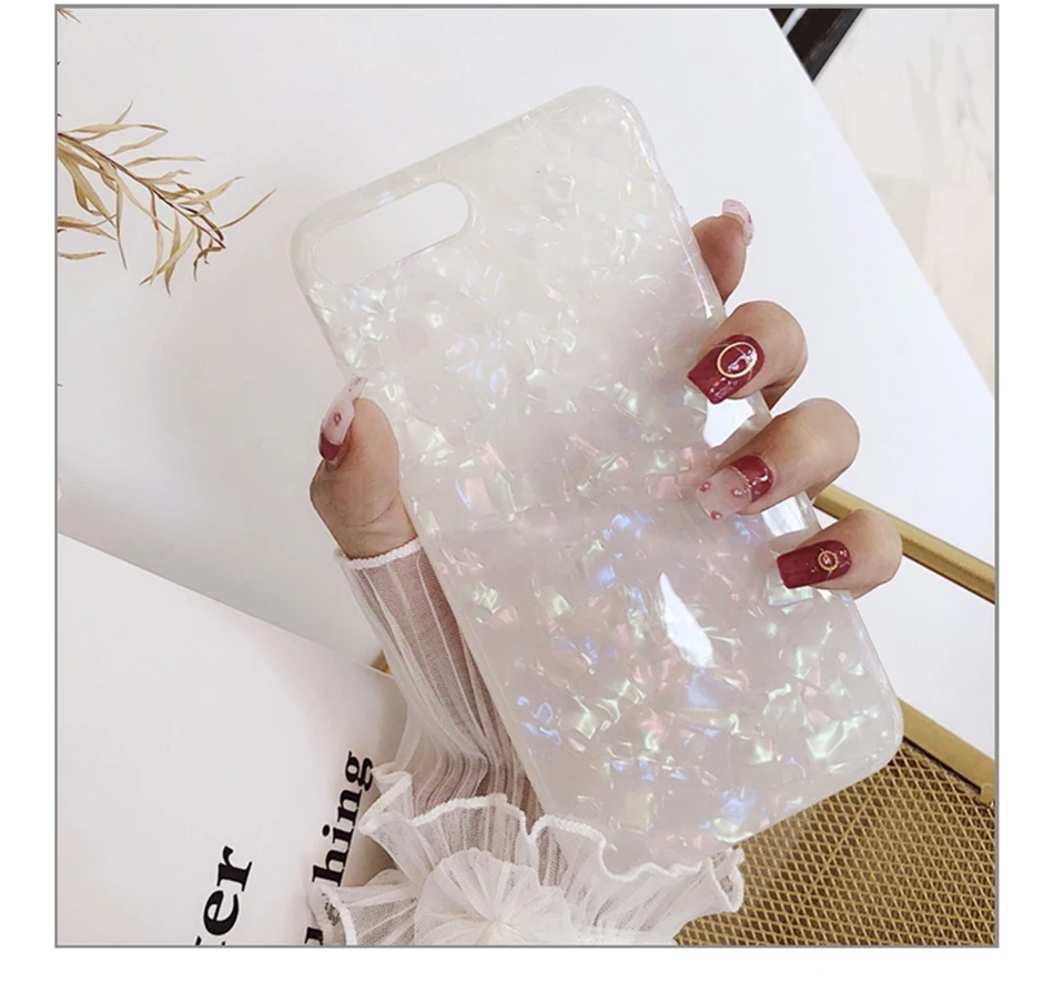 MOUSEMI Glitter Phone Cases For iPhone 7 Cover Shell Pattern Soft TPU Silicone Cases On For iPhone 7 Plus 8 X 10 6 6S Back Cover (5)