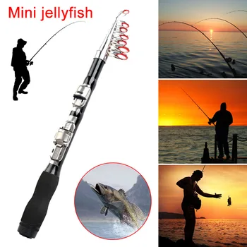 Telescopic Fishing Rod Retractable Travel Spinning Reel Fishing Pole 1m/1.2m/1.5m/1.7m/1.9m/2.1m/2.3m YS-BUY
Telescopic Fishing Rod Retractable Travel Spinning Reel Fishing Pole 1m/1.2m/1.5m/1.7m/1.9m/2.1m/2.3m YS-BUY