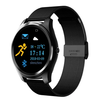 1.3inch X8 Smart Watch For Sports Heart Rate/Blood Pressure/Sleep Monitoring Making a call Message Push Pedometer BT4.0 Bracelet
1.3inch X8 Smart Watch For Sports Heart Rate/Blood Pressure/Sleep Monitoring Making a call Message Push Pedometer BT4.0 Bracelet