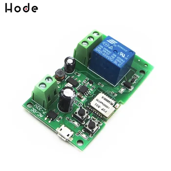 Sonoff Smart Remote Control DIY Remote Wireless Switch Universal Module 1ch DC 5V 12V 32V Wifi Switch Timer for Smart Home
Sonoff Smart Remote Control DIY Remote Wireless Switch Universal Module 1ch DC 5V 12V 32V Wifi Switch Timer for Smart Home