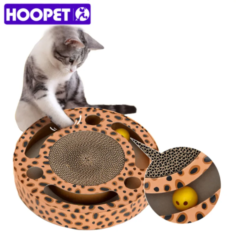 HOOPET Pet Supplies Cat Toy Rounded Scratcher Multihole with Balls Scratching Posts Kitten Mat
HOOPET Pet Supplies Cat Toy Rounded Scratcher Multihole with Balls Scratching Posts Kitten Mat
