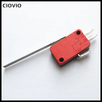 20pcs Micro Switch KW7-9 V-153-1C25 copper point 5A 250V 3 PIN 53MM lever stroke switch CIOVIO
20pcs Micro Switch KW7-9 V-153-1C25 copper point 5A 250V 3 PIN 53MM lever stroke switch CIOVIO