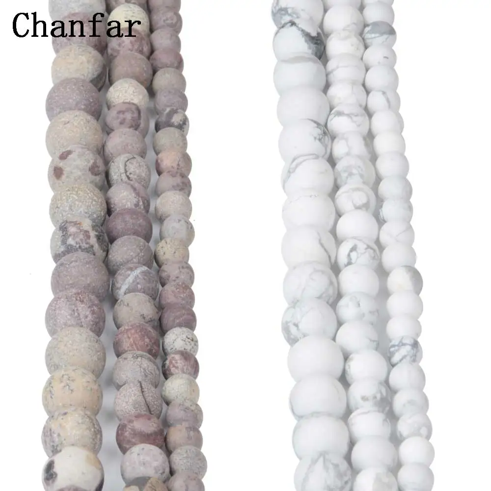 Matte Gross-flower Beads and Howlite Stone Round Beads for Natural stone Bracelet Making
Matte Gross-flower Beads and Howlite Stone Round Beads for Natural stone Bracelet Making