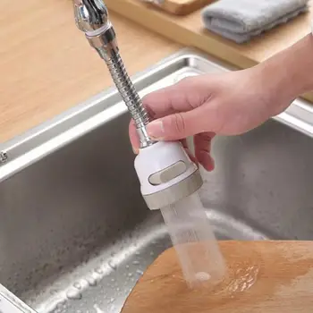 360 Degree Rotation Kitchen Faucet Spray Head Tap Filter Nozzle 3 Modes 3/4" Thread Swivel Faucet Tap Filter Water Saving Device
360 Degree Rotation Kitchen Faucet Spray Head Tap Filter Nozzle 3 Modes 3/4" Thread Swivel Faucet Tap Filter Water Saving Device