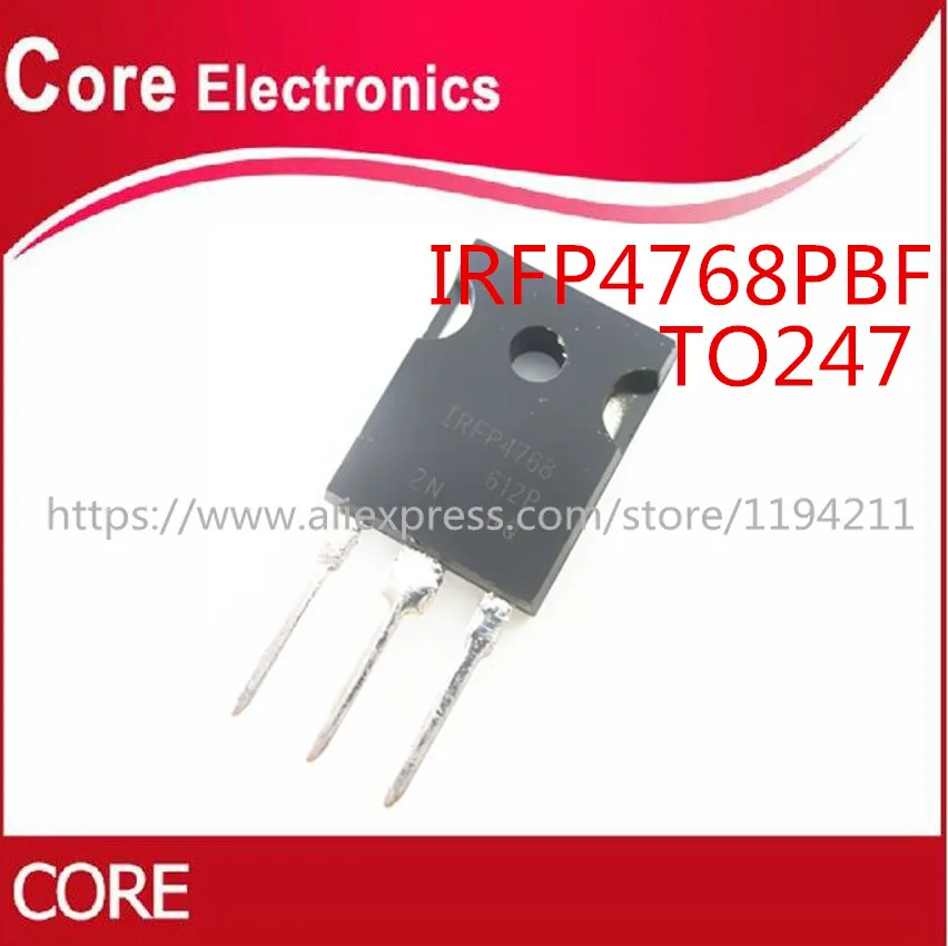 IRFP4768 IRFP4768PBF TO-247 4768 4768pbf irfp4768 высокое качество | Электронные компоненты и