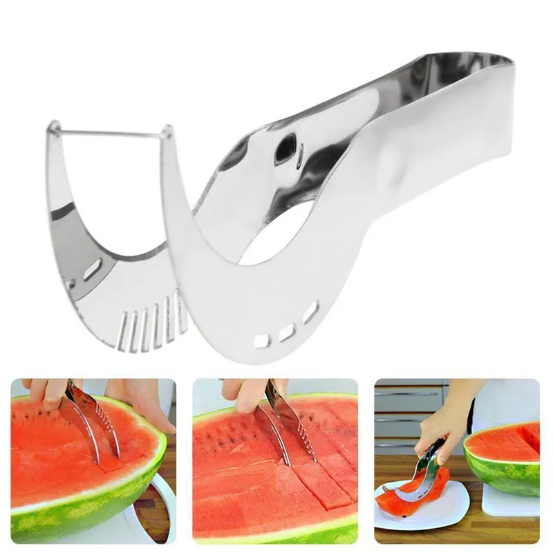 Kitchen Accessories Gadgets Watermelon Slicer Cutter Server Stainless Steel Scoop Tools Fruit Knife Avocado Pineapple Slicer
Kitchen Accessories Gadgets Watermelon Slicer Cutter Server Stainless Steel Scoop Tools Fruit Knife Avocado Pineapple Slicer