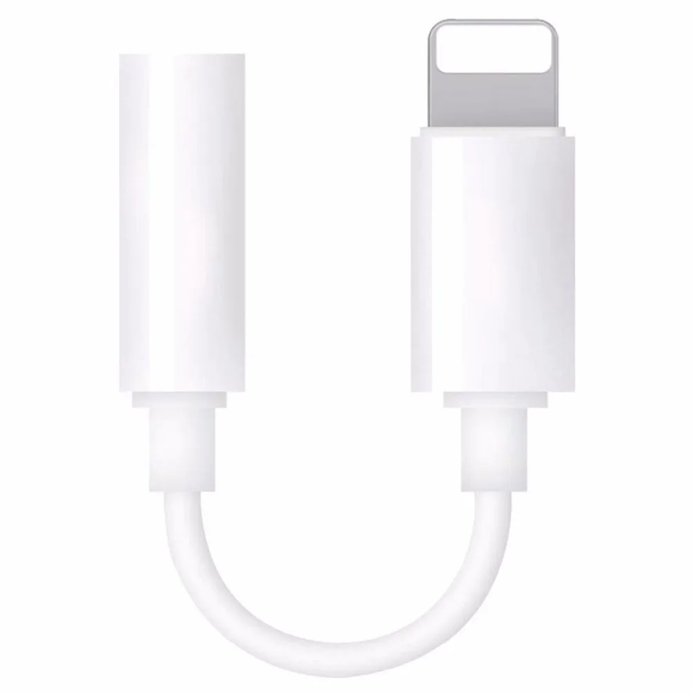 HBUDS IOS 11 12 Headphone Adapter For iPhone 7 8 X AUX Adapter For Lightning Female To 3.5mm Male Adapters Headphone Jack Cable
HBUDS IOS 11 12 Headphone Adapter For iPhone 7 8 X AUX Adapter For Lightning Female To 3.5mm Male Adapters Headphone Jack Cable
