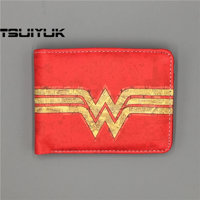 Comics DC Wallet Hero Wonder Woman Wallet Super Hero Short Purse for Teenager Dollar Price
Comics DC Wallet Hero Wonder Woman Wallet Super Hero Short Purse for Teenager Dollar Price