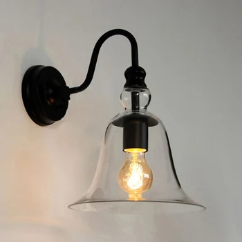 Vintage Wall Lamp Loft Style Industrial Wall Sconces Lamp, AntiqueBlack Matte Finish ,Glass Lampshade,E27 Wall Light D250*H360MM
Vintage Wall Lamp Loft Style Industrial Wall Sconces Lamp, AntiqueBlack Matte Finish ,Glass Lampshade,E27 Wall Light D250*H360MM