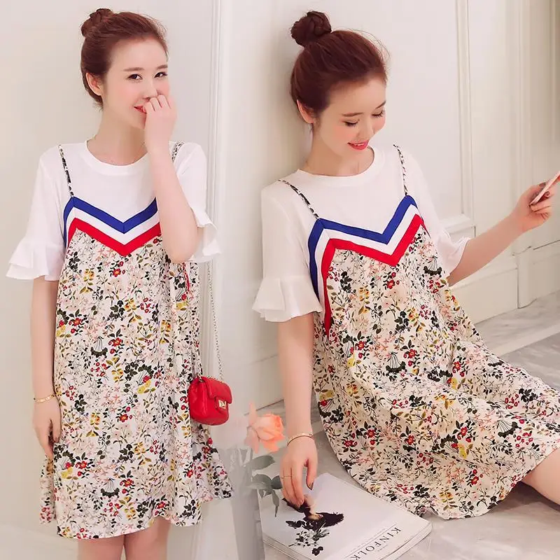 Cheap Maternity Clothes Pregnant Women Dress Summer 2019 Maternity Chiffon Loose A-Line Casual vestidos Large Printing Clothes
Cheap Maternity Clothes Pregnant Women Dress Summer 2019 Maternity Chiffon Loose A-Line Casual vestidos Large Printing Clothes