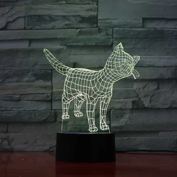 3d bulbing licht speelgoed Night Light Cat Colors Changing LED Table Lamp Veilleuse Lampara Infantil gifts For Children Kids
3d bulbing licht speelgoed Night Light Cat Colors Changing LED Table Lamp Veilleuse Lampara Infantil gifts For Children Kids