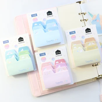 Domikee cute new cartoon unicorn school studnet sticky index label set stationery,candy self-adhesive memo pad for diary planner
Domikee cute new cartoon unicorn school studnet sticky index label set stationery,candy self-adhesive memo pad for diary planner