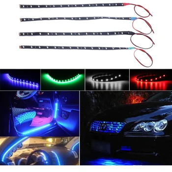 500Pcs/Lot 15LED/30cm waterproof LED Strip 3528 12V DC SMD High Power Flexible LED Car Strips,white/blue/red/green/yellow
500Pcs/Lot 15LED/30cm waterproof LED Strip 3528 12V DC SMD High Power Flexible LED Car Strips,white/blue/red/green/yellow
