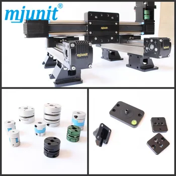 MJ45 Linear Shaft Support Rail Aluminum Alloy For Linear actuator guide rail 
MJ45 Linear Shaft Support Rail Aluminum Alloy For Linear actuator guide rail