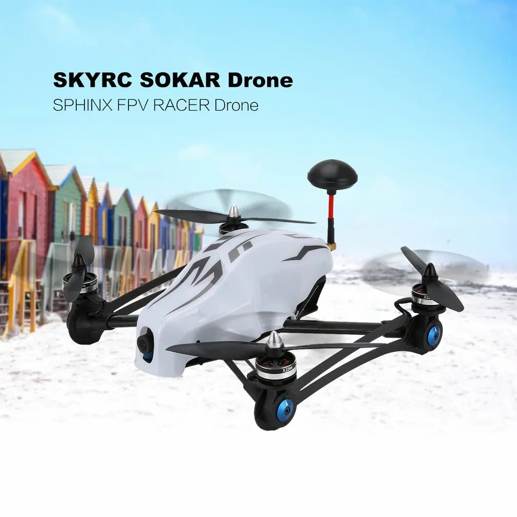 SKYRC SPHINX FPV RACER Drone PNP Racing Quad Carbon Fibre Frame RC Drone 800TVL FPV Camera with Tilt Adjustable Mount
SKYRC SPHINX FPV RACER Drone PNP Racing Quad Carbon Fibre Frame RC Drone 800TVL FPV Camera with Tilt Adjustable Mount