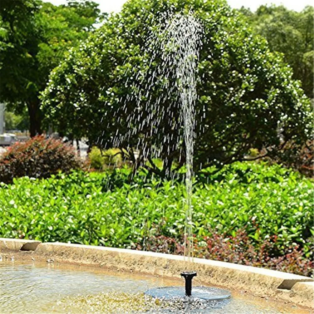 Solar Power Fountain Water Pump Bird Bath Fountain Water Floating Small Pond Garden Patio Decoration For Pool Fish Tank Pool 5pz
Solar Power Fountain Water Pump Bird Bath Fountain Water Floating Small Pond Garden Patio Decoration For Pool Fish Tank Pool 5pz