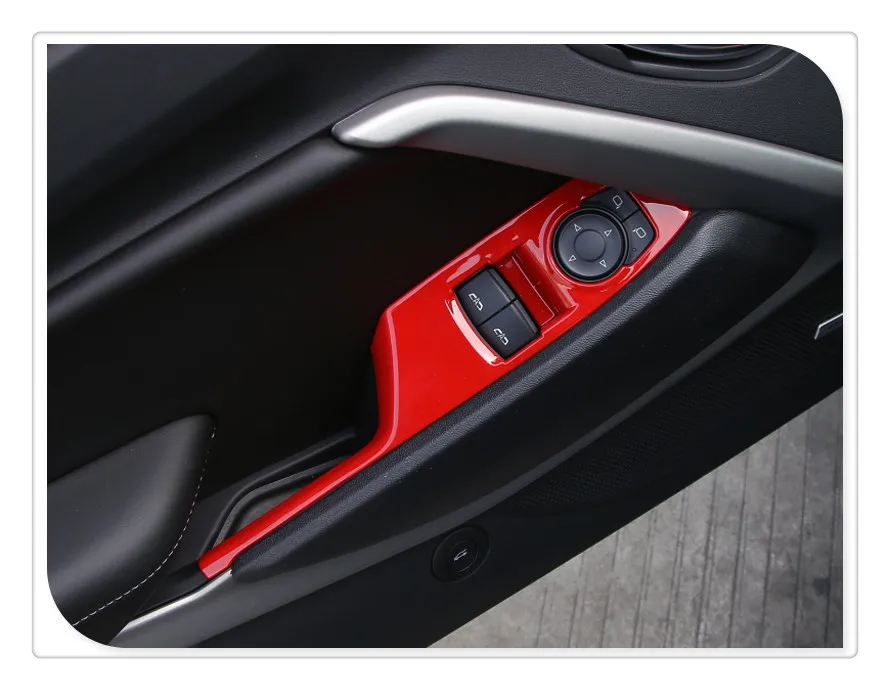Red / Blue / Matte Inner Car window button control panel cover trim For Chevrolet Camaro 2016 2017 Left hand drive car
Red / Blue / Matte Inner Car window button control panel cover trim For Chevrolet Camaro 2016 2017 Left hand drive car