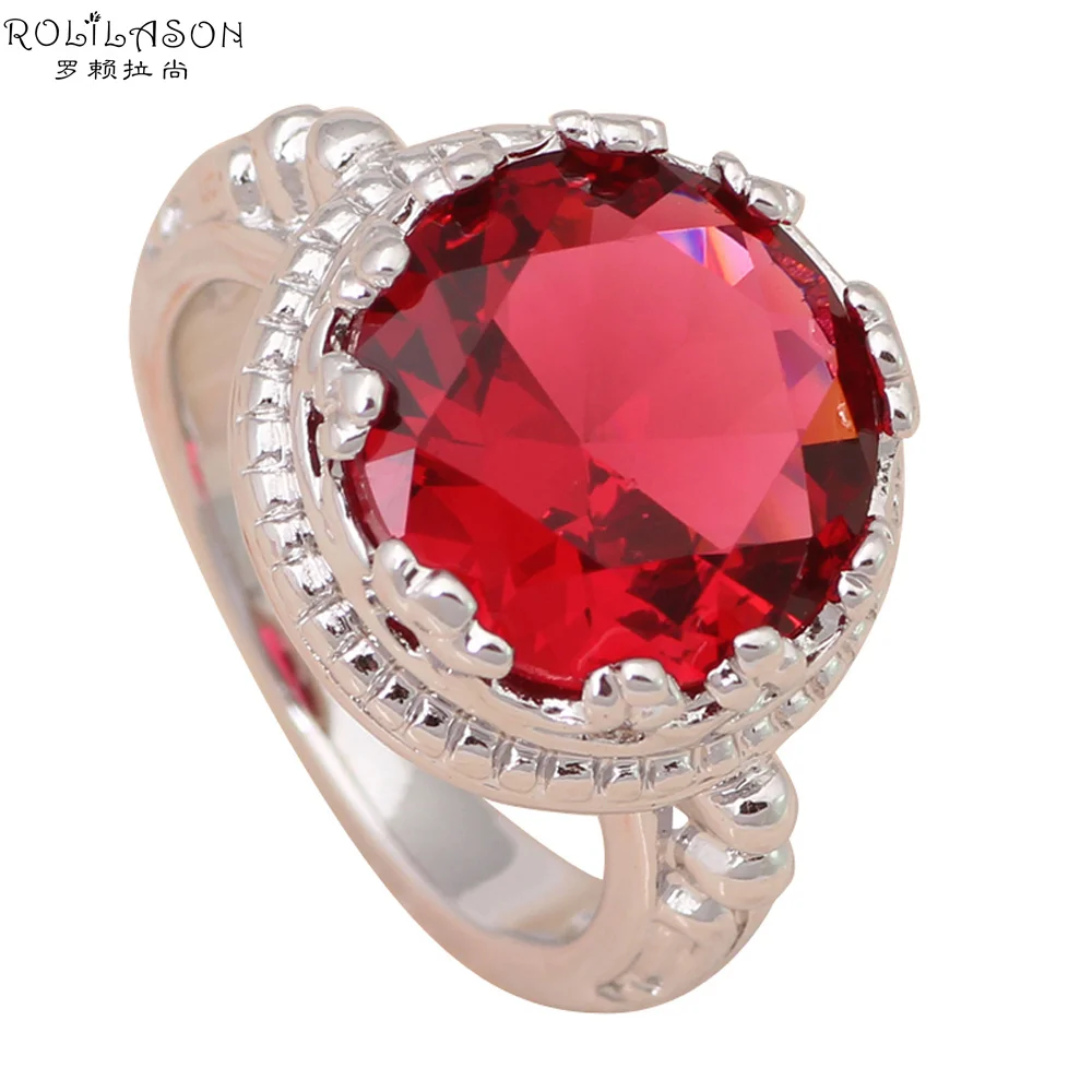 Round shape Rose zircon white Gold tone Health Fashion Jewelry Nickel & Lead Free Rings Size #5.5 #6.75 #7.5 JR1742
Round shape Rose zircon white Gold tone Health Fashion Jewelry Nickel & Lead Free Rings Size #5.5 #6.75 #7.5 JR1742
