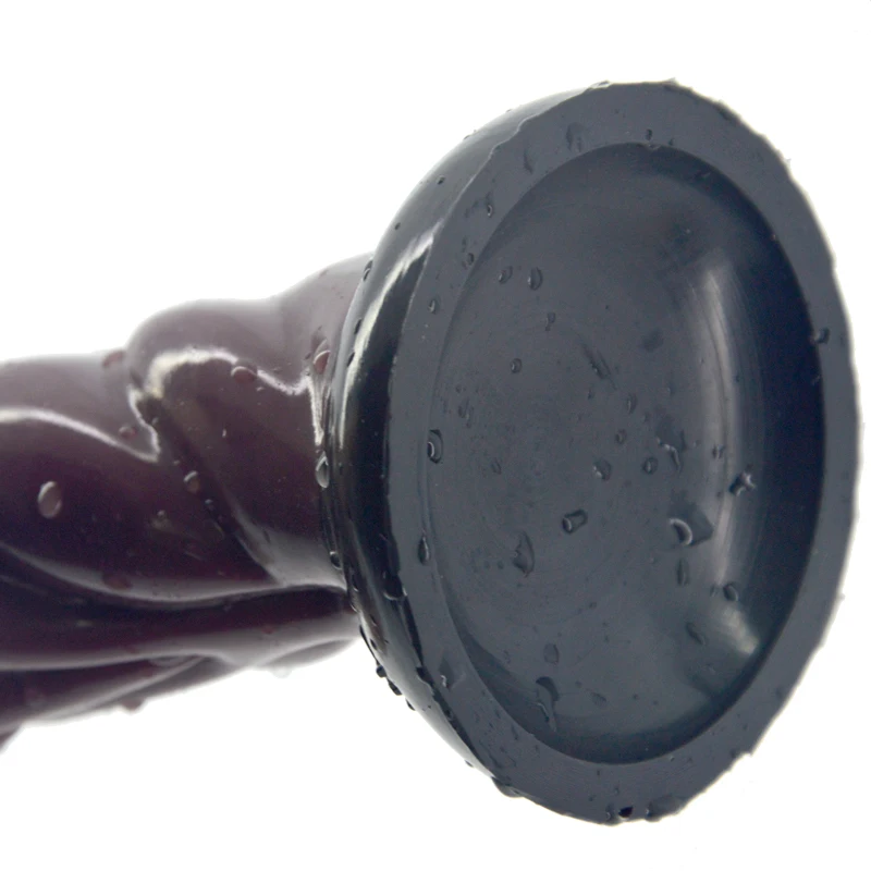 Silicone Manufacturing Anal Dildo Beautiful Body Suction Cup Deep Lines Bend Freely Erotic Toy For Women Insert Vagina Sexy