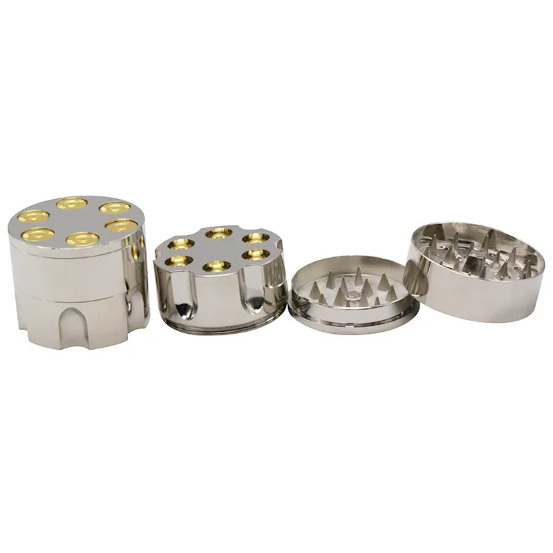 Bullet Shape 3 Layer Herb Tobacco Grinder Metal Smoking Grinding Crusher Pollen Mills
Bullet Shape 3 Layer Herb Tobacco Grinder Metal Smoking Grinding Crusher Pollen Mills