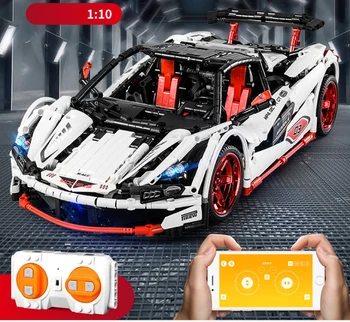 Remote Control Technic Series MOC-3918 Veneno Roadster Set Kids Building Blocks Bricks APP RC Compatible With Toys MOC-4562
Remote Control Technic Series MOC-3918 Veneno Roadster Set Kids Building Blocks Bricks APP RC Compatible With Toys MOC-4562