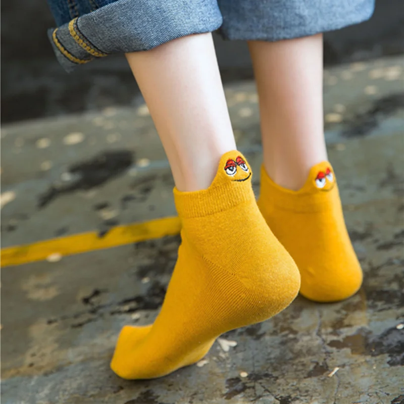 New women cotton socks stereoscopic Cute Smiley face Female Summer Kawaii Socks Women short Casual Soft Funny Socks japanese
New women cotton socks stereoscopic Cute Smiley face Female Summer Kawaii Socks Women short Casual Soft Funny Socks japanese