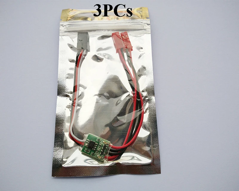 3PCs Colorful Fireworks Smoke Flare 4.8V-6v 3A Remote Controller Ignition Switch Module LED Dual Channel Igniter For RC Model
3PCs Colorful Fireworks Smoke Flare 4.8V-6v 3A Remote Controller Ignition Switch Module LED Dual Channel Igniter For RC Model