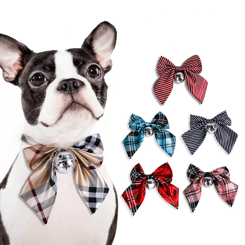 Gentleman Dog Small Bell Bow Tie Adjustable Pet Necktie Collar For Medium Small Dogs Cats Kitten Puppy Poodle Shiba Inu Grooming
Gentleman Dog Small Bell Bow Tie Adjustable Pet Necktie Collar For Medium Small Dogs Cats Kitten Puppy Poodle Shiba Inu Grooming
