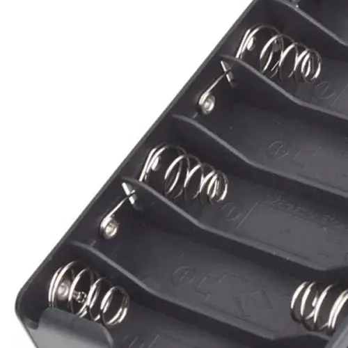 TOP 6 x 1.5V AA 2A CELL Battery Batteries Holder Storage Box 9V Case With Lead Wire
TOP 6 x 1.5V AA 2A CELL Battery Batteries Holder Storage Box 9V Case With Lead Wire