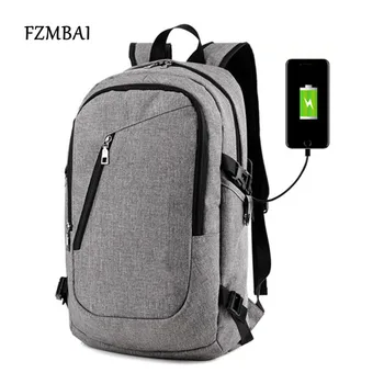 FZMBAI Unisex Leisure Travel Backpack with USB Charger Port Men College Student Oxford Backpacks
FZMBAI Unisex Leisure Travel Backpack with USB Charger Port Men College Student Oxford Backpacks