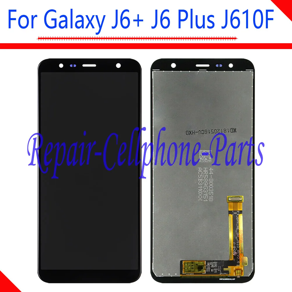 6.0 inch 100% New Full LCD DIsplay + Touch Screen Digitizer Assembly Replacement For Samsung Galaxy J6+ J6 Plus J610 J610F
6.0 inch 100% New Full LCD DIsplay + Touch Screen Digitizer Assembly Replacement For Samsung Galaxy J6+ J6 Plus J610 J610F