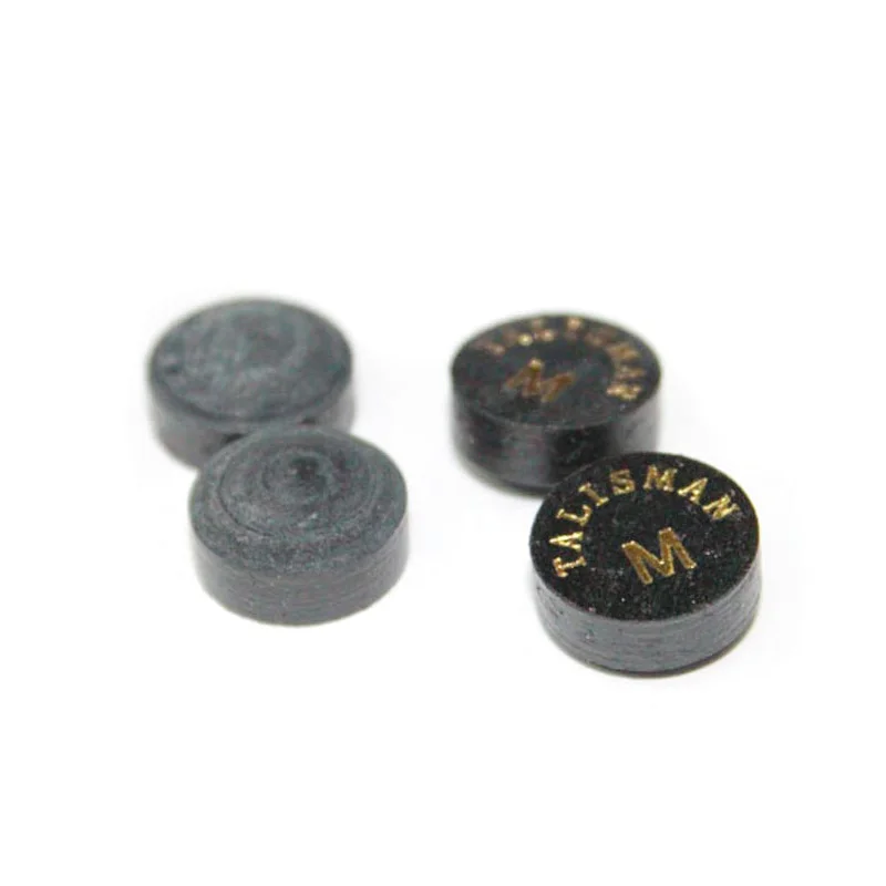 Description Picture 4 of item10pcs/lot TALISMAN radian-side snooker tips 11mm professional Pool cue tip/snooker tips Billiard accessories