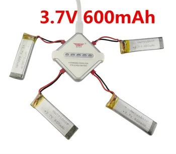 JST 4-port Charger 4pcs 3.7V 600mAH Battery For UDI U817A U818A U818 WLtoys V959 V929 V222 S032 H107N
JST 4-port Charger 4pcs 3.7V 600mAH Battery For UDI U817A U818A U818 WLtoys V959 V929 V222 S032 H107N