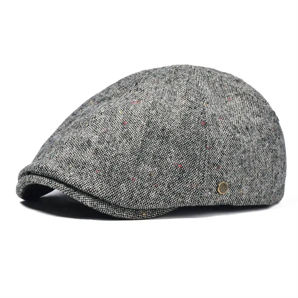VOBOOM Flat Cap Men Autumn Winter Woolen Blend Gatsby Cabbie Hat Warm Soft 6 Piece Newsboy Male Boina 180
VOBOOM Flat Cap Men Autumn Winter Woolen Blend Gatsby Cabbie Hat Warm Soft 6 Piece Newsboy Male Boina 180