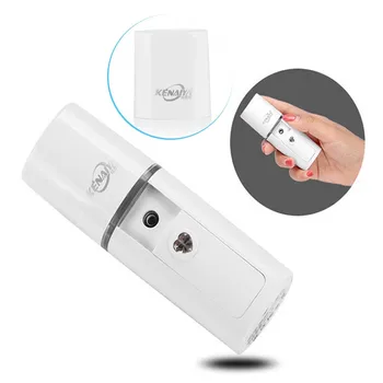 Fashion Facial Steamer Machine Hydrating Deep Cleaning Skin Thermal Sprayer Rechargeable Beauty Face Steaming Device
Fashion Facial Steamer Machine Hydrating Deep Cleaning Skin Thermal Sprayer Rechargeable Beauty Face Steaming Device